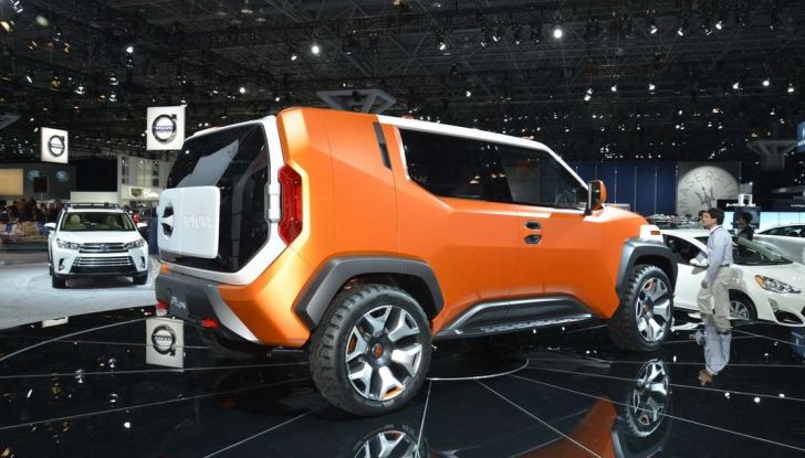 Toyota FT-4X, il SUV concept per chi ama l’avventura - Foto 4 di 14