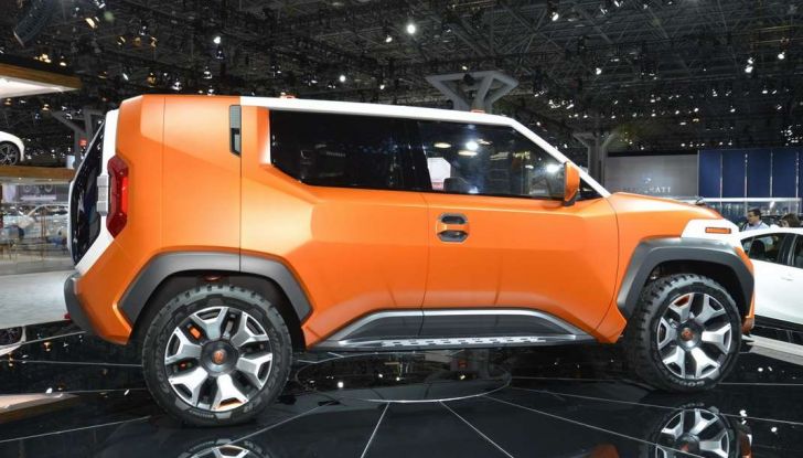 Toyota FT-4X, il SUV concept per chi ama l’avventura - Foto 7 di 14