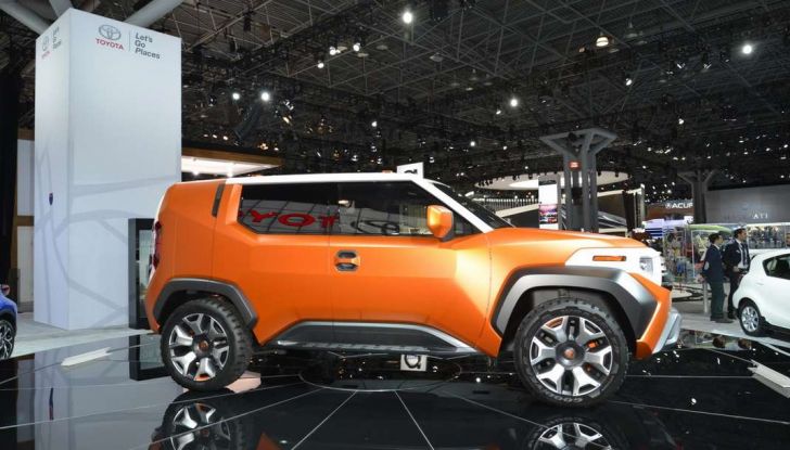 Toyota FT-4X, il SUV concept per chi ama l’avventura - Foto 8 di 14