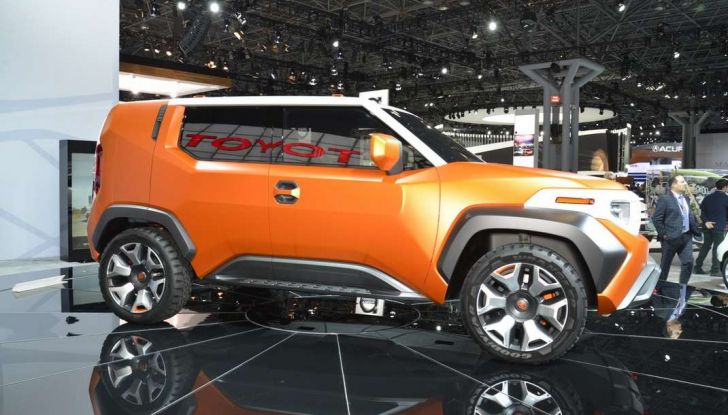 Toyota FT-4X, il SUV concept per chi ama l’avventura - Foto 9 di 14