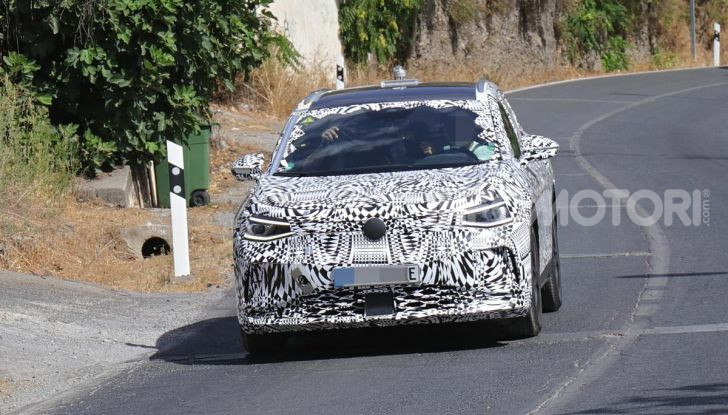 Volkswagen ID Crozz, l’auto elettrica del 2020 - Foto 2 di 22