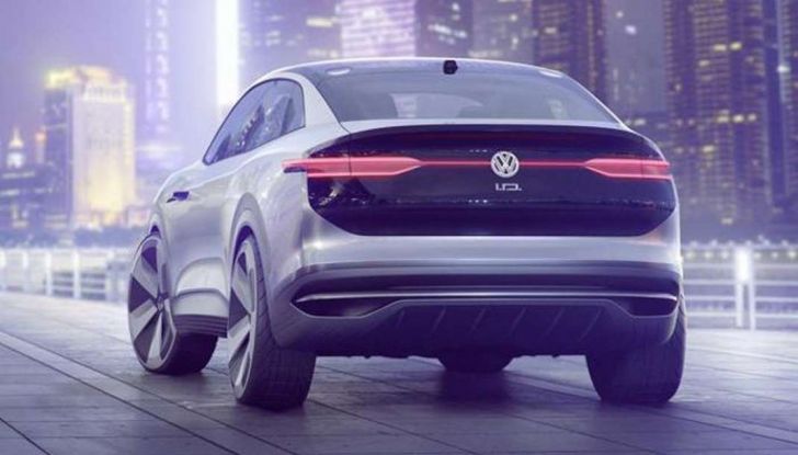 Volkswagen ID Crozz, l’auto elettrica del 2020 - Foto 15 di 22