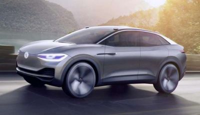 Volkswagen ID Crozz, l’auto elettrica del 2020
