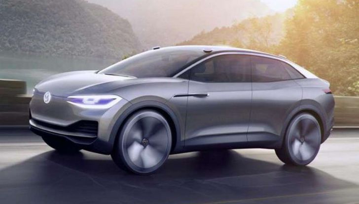 Volkswagen ID Crozz, l’auto elettrica del 2020 - Foto 13 di 22