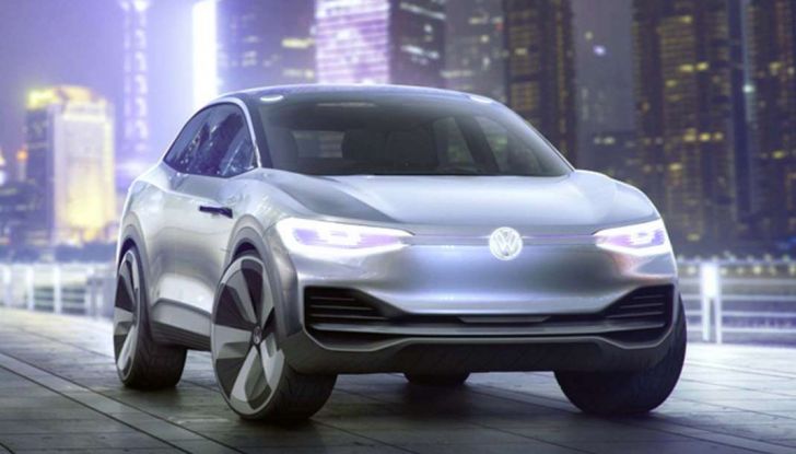 Volkswagen ID Crozz, l’auto elettrica del 2020 - Foto 14 di 22