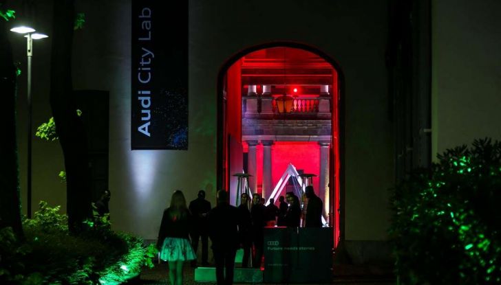 Audi City Lab: l’intelligenza artificiale per le strade di Milano - Foto 12 di 15