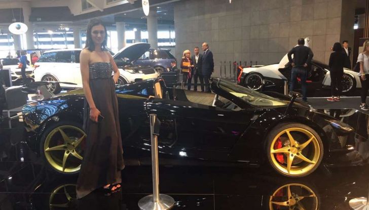 Calafiore C10, la supercar da 1.000 CV made in Italy - Foto 1 di 12