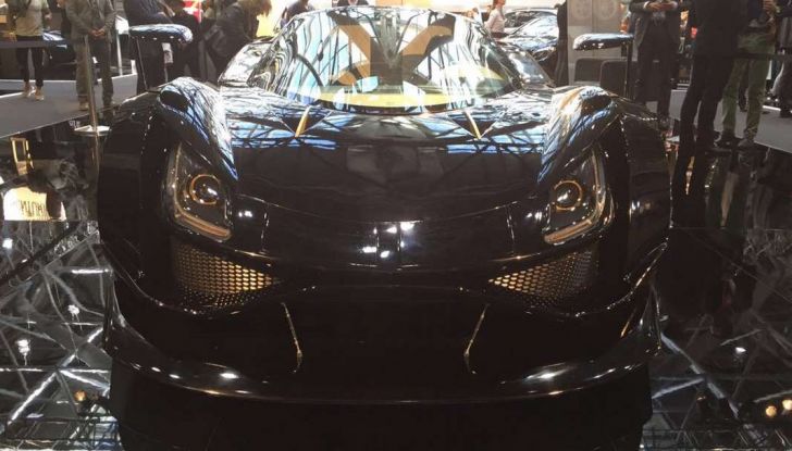 Calafiore C10, la supercar da 1.000 CV made in Italy - Foto 8 di 12