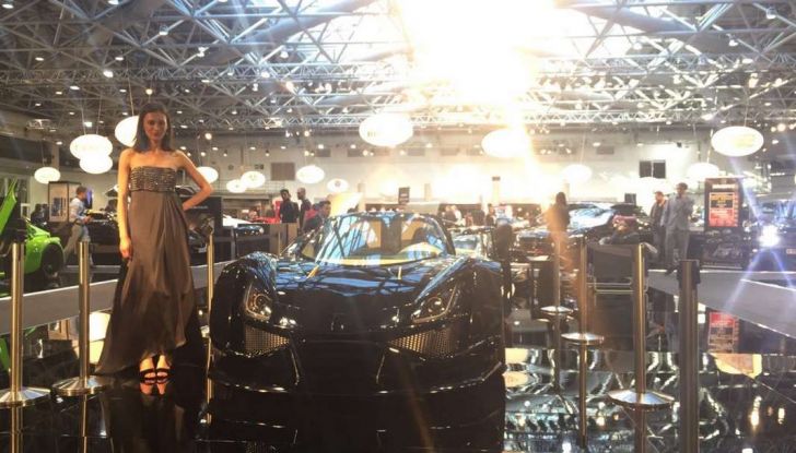 Calafiore C10, la supercar da 1.000 CV made in Italy - Foto 12 di 12