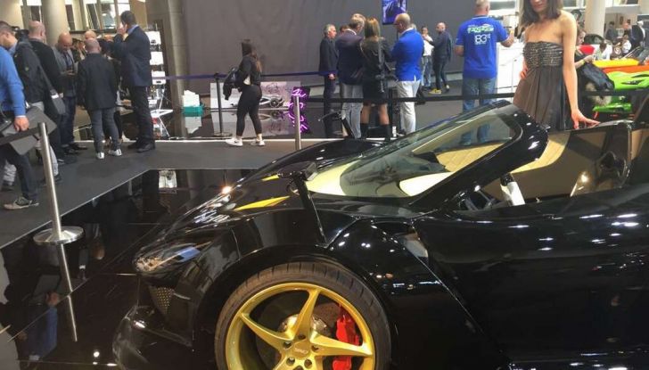 Calafiore C10, la supercar da 1.000 CV made in Italy - Foto 2 di 12