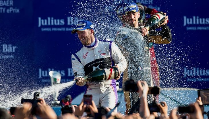 Formula E Città del Messico, Gara: López sfiora il successo, Bird a podio - Foto 4 di 4