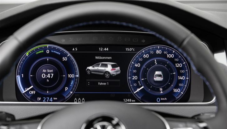 Prova nuova Volkswagen Golf 2017, versioni speciali: dall’elettrico alla Golf R - Foto 6 di 20