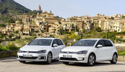 Prova nuova Volkswagen Golf 2017, versioni speciali: dall’elettrico alla Golf R