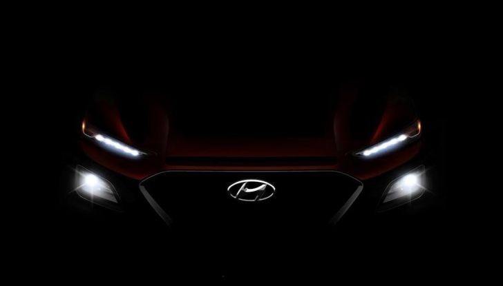 Hyundai Kona, il nuovo SUV compatto per Italia ed Europa - Foto 1 di 10