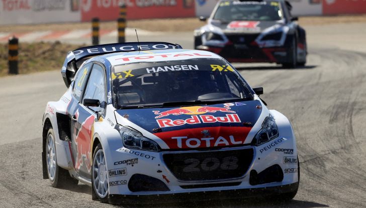 Le Peugeot 208 WRX pronte alla sfida ad Hockenheim - Foto 5 di 6
