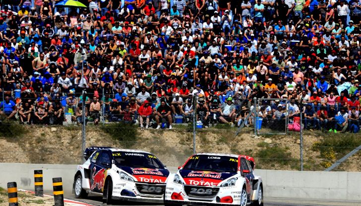 Le Peugeot 208 WRX pronte alla sfida ad Hockenheim - Foto 6 di 6