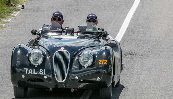 Mille Miglia 2018: date e orari dell’evento - Foto 2 di 70
