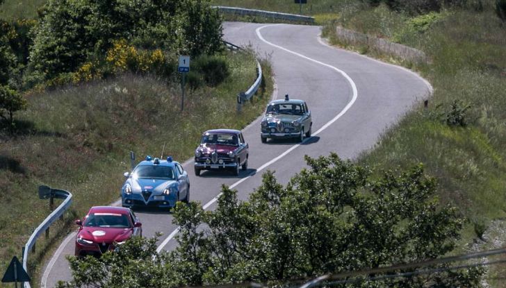 Mille Miglia 2018: date e orari dell’evento - Foto 37 di 70