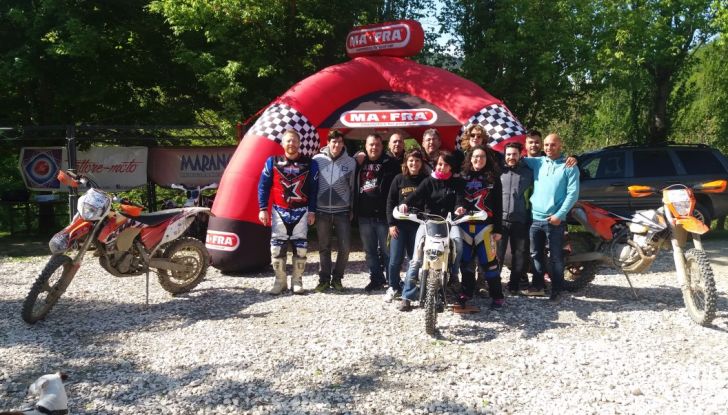 Parco Offroad il Poggiolo: mille ettari con Fattore Moto e Lucchinelli Experience - Foto 2 di 47