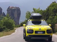 Citroën Avventura Gialla 2017: sulle strade della Grecia