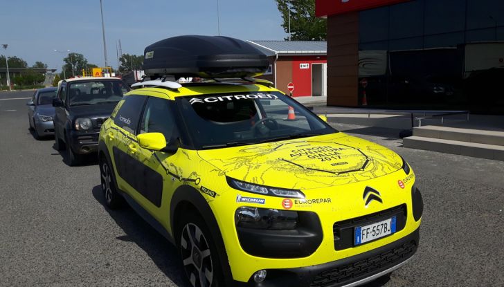 Citroën Avventura Gialla 2017: la C4 Cactus nella selvaggia Cappadocia - Foto 2 di 5