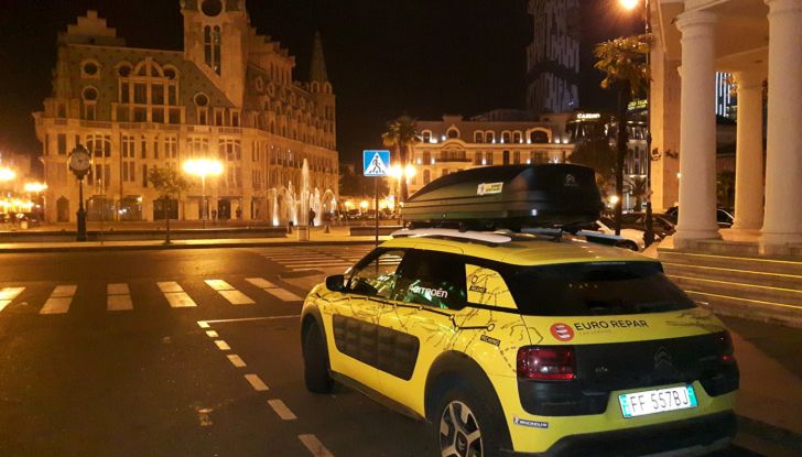 Citroën Avventura Gialla 2017: la C4 Cactus sulle sponde del Mar Nero - Foto 2 di 4