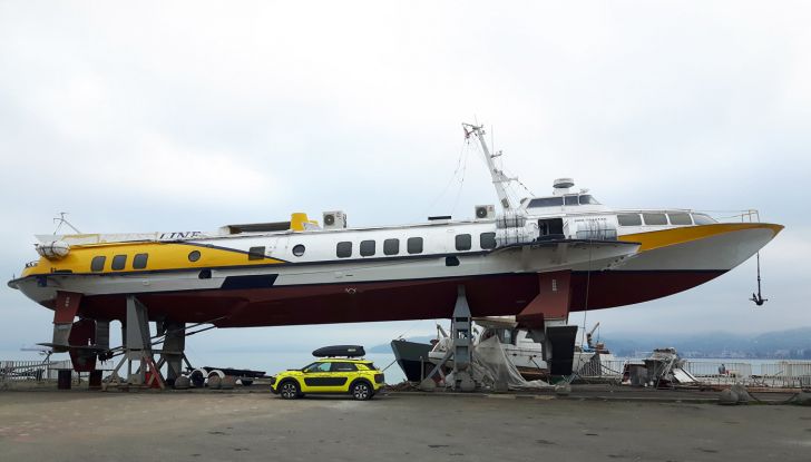 Citroën Avventura Gialla 2017: la C4 Cactus sulle sponde del Mar Nero - Foto 4 di 4