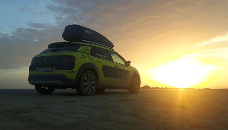 Citroën Avventura Gialla: la C4 Cactus arriva in Kazakistan - Foto 2 di 5