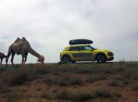 Citroën Avventura Gialla: la C4 Cactus arriva in Kazakistan