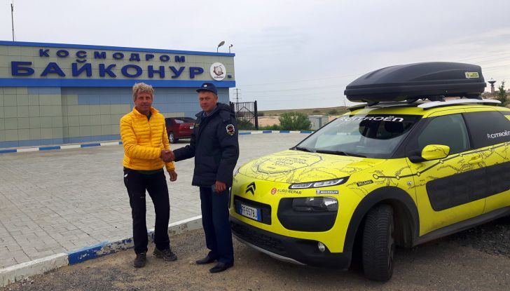 Citroën Avventura Gialla: la C4 Cactus si dirige verso il Kirghizistan - Foto 3 di 6