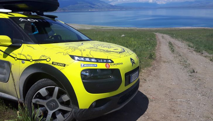 Citroën Avventura Gialla: la C4 Cactus attraversa il Kirghizistan - Foto 3 di 8