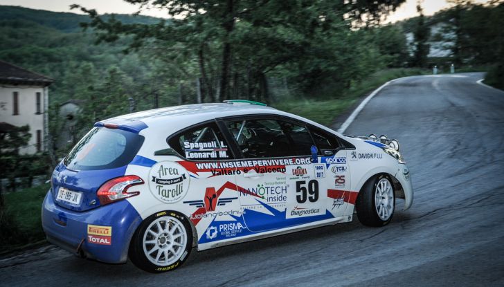Marcello Razzini si aggiudica l’appuntamento del Rally del Taro - Foto 4 di 5