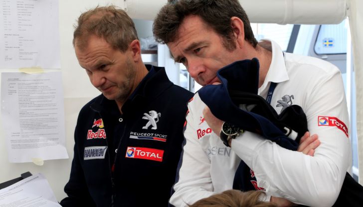 Peugeot 208 WRX e Timmy Hansen sul Podio ad Hockenheim - Foto 3 di 6