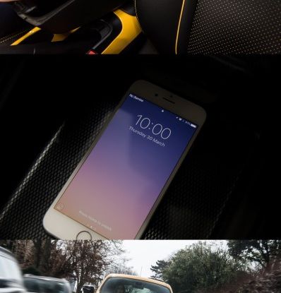 Smartphone alla guida, Nissan prova ad affrontare il problema con una scoperta del 1800 - Foto 4 di 11