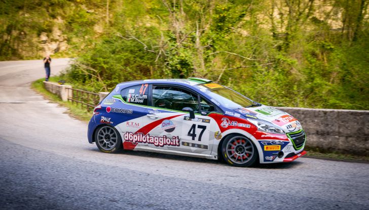 Trofeo Peugeot Competition Rally 208 – Partecipazione record al Rally del Taro - Foto 2 di 4