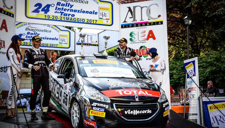 Marcello Razzini si aggiudica l’appuntamento del Rally del Taro - Foto 1 di 5