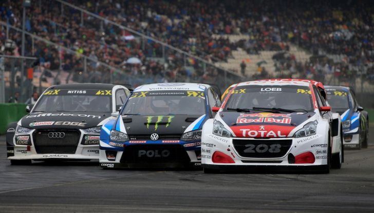 Peugeot 208 WRX e Timmy Hansen sul Podio ad Hockenheim - Foto 5 di 6