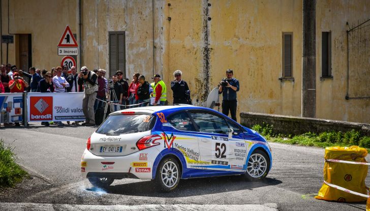 Trofeo Peugeot Competition Rally 208 – Partecipazione record al Rally del Taro - Foto 3 di 4