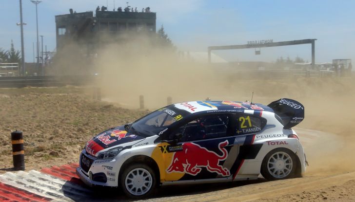 Le Peugeot 208 WRX pronte alla sfida ad Hockenheim - Foto 1 di 6