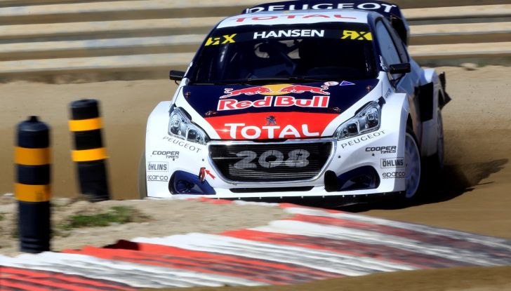 Le Peugeot 208 WRX pronte alla sfida ad Hockenheim - Foto 3 di 6