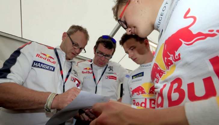 Le Peugeot 208 WRX pronte alla sfida ad Hockenheim - Foto 4 di 6