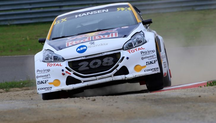 Il Team Peugeot vuole festeggiare i 50 anni del Rallycross a Lydden Hill - Foto 3 di 3