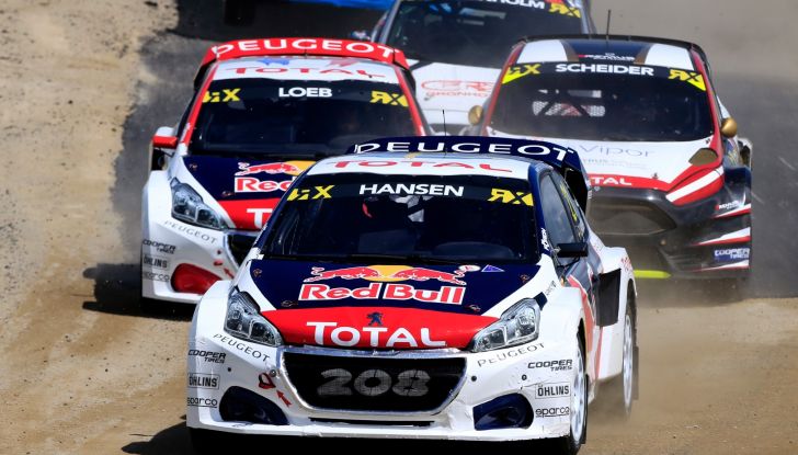 Il Team Peugeot vuole festeggiare i 50 anni del Rallycross a Lydden Hill - Foto 2 di 3
