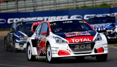 Il Team Peugeot vuole festeggiare i 50 anni del Rallycross a Lydden Hill
