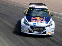 Il Team Peugeot Hansen al secondo posto del campionato del mondo di Rallycross