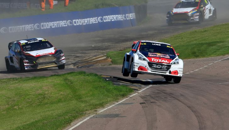 Il Team Peugeot Hansen al secondo posto del campionato del mondo di Rallycross - Foto 3 di 7