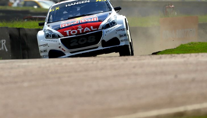 Il Team Peugeot Hansen al secondo posto del campionato del mondo di Rallycross - Foto 4 di 7