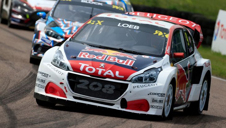 Il Team Peugeot Hansen al secondo posto del campionato del mondo di Rallycross - Foto 5 di 7