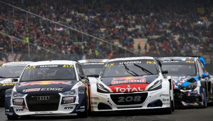 Peugeot 208 WRX e Timmy Hansen sul Podio ad Hockenheim - Foto 6 di 6