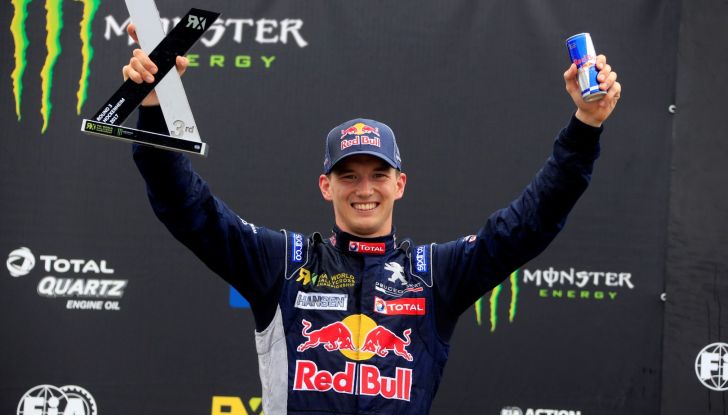 Peugeot 208 WRX e Timmy Hansen sul Podio ad Hockenheim - Foto 1 di 6
